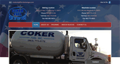 Desktop Screenshot of cokerfuel.com